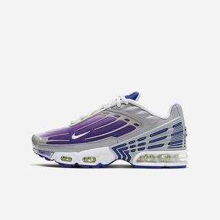 Pantofi Casual Nike Air Max Plus 3 Baieti Gri Deschis Violet Albastri | WGBZ-02648